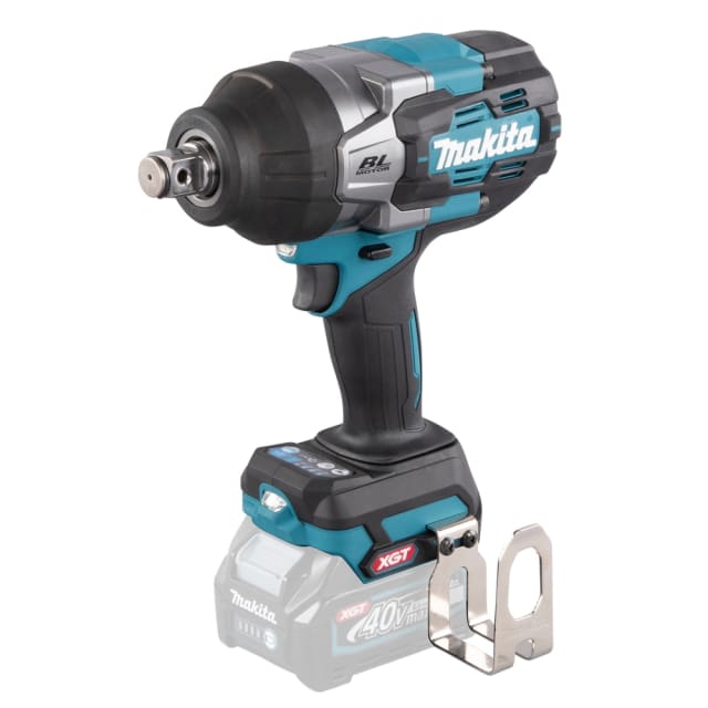 Makita - Boulonneuse 3/4 1800 Nm sur accu XGT 40Vmax + Makpac (sans accus ni chargeur) - TW001GZ01 Makita - Boulonneuse 3/4 1800 Nm sur accu XGT 40Vmax + Makpac (sans accus ni chargeur) - TW001GZ01