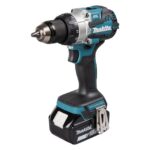 Perceuse visseuse sans fil Makita avec batterie 18V et mandrin métal