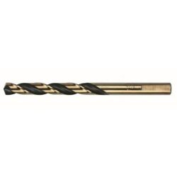 Foret métal HSS-G noir or 6 mm 93 mm, configuration visible