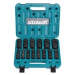 Makita - IMPACT DEEP douille à chocs 1/2'' SQUARE DRIVE IMPACT BLACK - E-16586