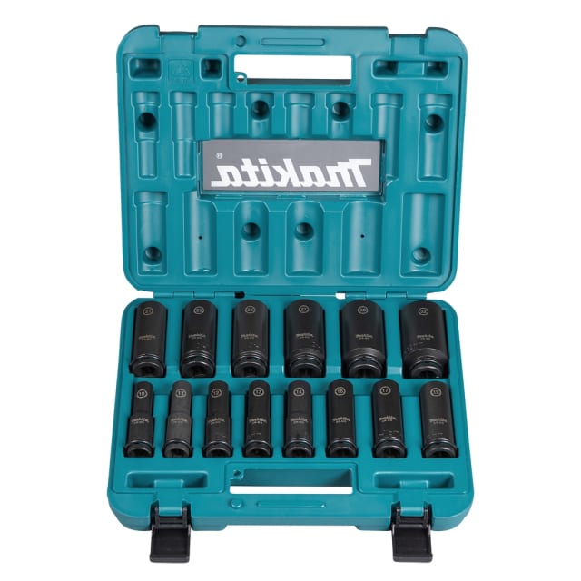 Makita - IMPACT DEEP douille à chocs 1/2'' SQUARE DRIVE IMPACT BLACK - E-16586 Makita - IMPACT DEEP douille à chocs 1/2'' SQUARE DRIVE IMPACT BLACK - E-16586