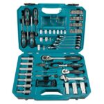 Makita - Jeu d'outils (87 pièces) en coffret - E-08458