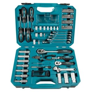 Makita - Jeu d'outils (87 pièces) en coffret - E-08458