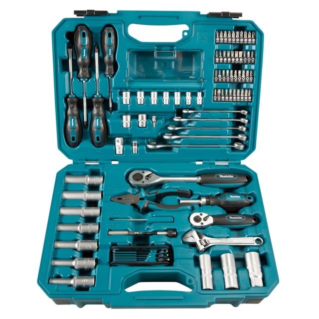 Makita - Jeu d'outils (87 pièces) en coffret - E-08458 Makita - Jeu d'outils (87 pièces) en coffret - E-08458