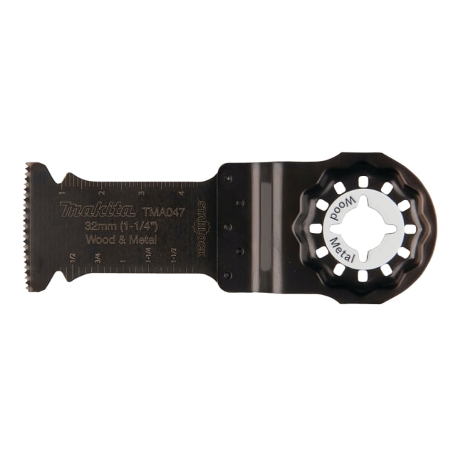 Makita - Lame de scie circulaire BIM TMA047 32x50 Starlock bois et métal 5PCS/SET - B-64814-5 Makita - Lame de scie circulaire BIM TMA047 32x50 Starlock bois et métal 5PCS/SET - B-64814-5