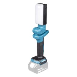 Lampe de travail LED sans fil orientable, dimensions 400 x 79 x 127 mm