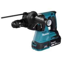 Marteau perforateur sans fil SDS+, configuration visible