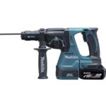 Makita - Marteau perforateur à batteries LXT 18V SDS-PLUS - DHR243RTJ