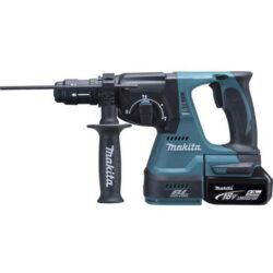 Détails visibles de Marteau perforateur sans fil SDS-Plus 18V pour Perforateurs