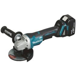 Détails visibles de Meuleuse d'angle sans fil 125 mm 18 V pour Meuleuses