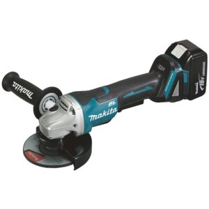 Makita - Meuleuse 125mm sur accu LXT 18V + 1x BL1850B + Makpac - DGA508T1J