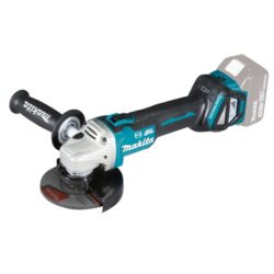 Détails visibles de Meuleuse angulaire 125 mm sans fil 18 V pour Meuleuses
