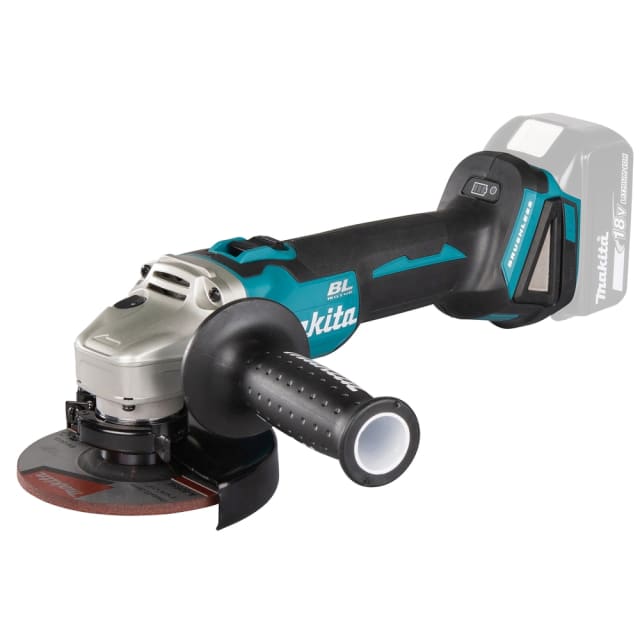 Makita - Meuleuse 125mm sur accu LXT 18V (sans accus ni chargeur Makita - Meuleuse 125mm sur accu LXT 18V (sans accus ni chargeur