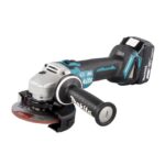 Makita - Meuleuse 18V 125mm + 1 DC18RC + 2 x BL1850 + Makpac - DGA506RTJ