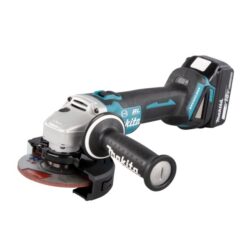 Détails visibles de Meuleuse d'angle 18V 125 mm sans fil pour Meuleuses