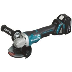 Détails visibles de Meuleuse d’angle 18V 125 mm à levier pour Meuleuses