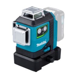 Détails visibles de Niveau laser à croix vert 360° horizontal et vertical pour Lasers de mesure
