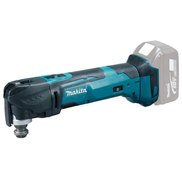 Makita - Outil multifonctions sur accu LXT 18V (sans accus ni chargeur) - DTM51Z Makita - Outil multifonctions sur accu LXT 18V (sans accus ni chargeur) - DTM51Z