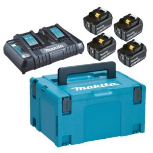 Makita - POWERPACK BL1850B: 4x BL1850B Li-ion batt 18V 5