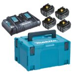 Makita - POWERPACK BL1850B: 4x BL1850B Li-ion batt 18V 5