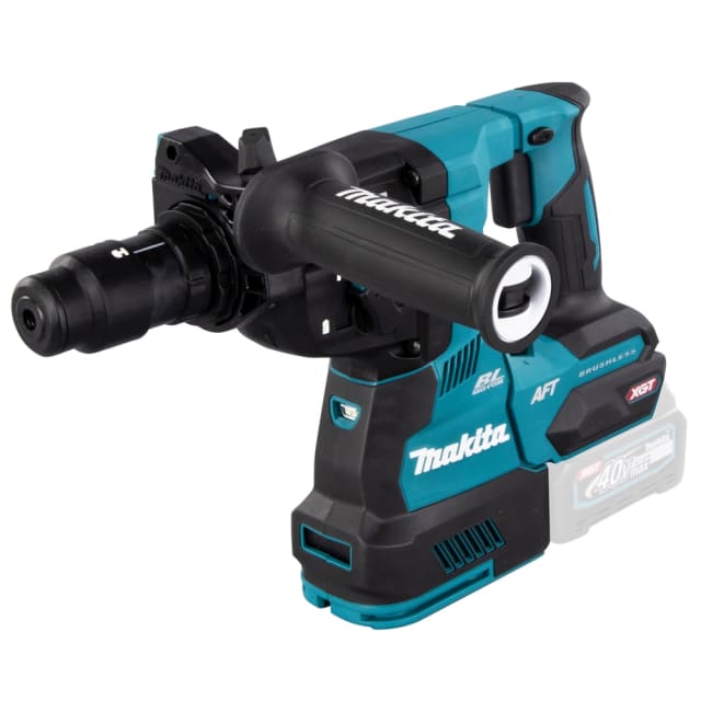 Makita - Perfo-burineur SDS+ 28mm sur accu XGT 40Vmax + MAKPAC (sans accus ni chargeur) - HR002GZ02 Makita - Perfo-burineur SDS+ 28mm sur accu XGT 40Vmax + MAKPAC (sans accus ni chargeur) - HR002GZ02