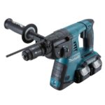 Makita - Perfo-burineur SDS+ sur accu LXT 2x18V 16mm + 1 un mandrin auto + 2x BL1850 - DHR264PT2J