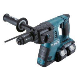 Perforateur burineur SDS+ sans fil 16 mm, configuration visible