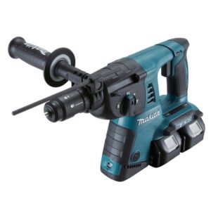 Makita - Perfo-burineur SDS+ sur accu LXT 2x18V 16mm + 1 un mandrin auto + 2x BL1850 - DHR264PT2J