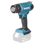Makita - Pistolet à air chaud 18 V avec temperature reglable et des accessoires - DHG181ZJ