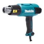 Makita - Pistolet à air chaud à variateur temp 2000W 650° avec des acc suppl en coffret - HG6531CK