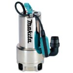 Makita - Pompe submersible inox pour eau chargée 1100W 250l/min. - PF1110
