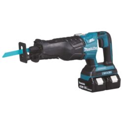 Makita - Scie récipro sur accu LXT 2x18V + 2x BL1850B + 1x DC18RD + coffret - DJR360PT2