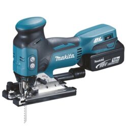 Makita - Scie sauteuse sur accu LXT 18V + BL1850B + Makpac - DJV181T1J