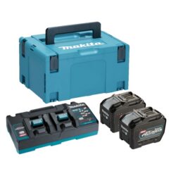 Makita - Starterset XGT: 2x Powerpack BL4080F 40V 8