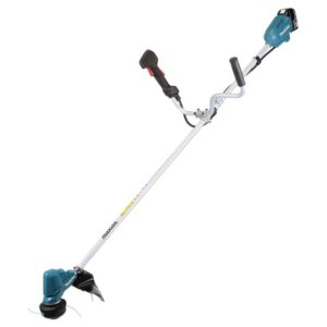 Makita - Taille-herbe sur accu LXT 18V avec poignée guidon + BL1850B + DC18RC. - DUR190UT11
