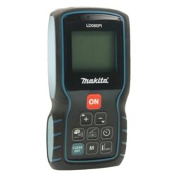Télémètre laser 80 m numérique, dimensions 117 x 57 x 32 mm