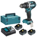 Makita - Visseuse-perceuse à batteries LXT 18V - DDF484RT3J