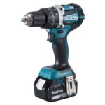 Makita - Visseuse-perceuse à percussion 18V 54Nm + 2x BL1850 + 1x DC18RC Makpac - DHP484RTJ