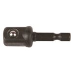 Makita - adaptateur 1/4'' pour douilles impact 1/2'' Porte-outils 1/2'' L. 50 mm 1/4 - B-54673