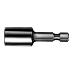 Makita - douille à queue six pans Surplat 7 mm Filetage M4 L. 55 mm - P-06286