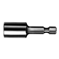 Makita - douille à queue six pans Surplat 7 mm Filetage M4 L. 55 mm - P-06286