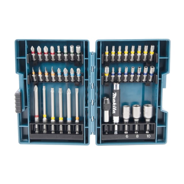 Makita - jeu d'embouts de vissage (43pcs) B-55697 - B-55697 Makita - jeu d'embouts de vissage (43pcs) B-55697 - B-55697
