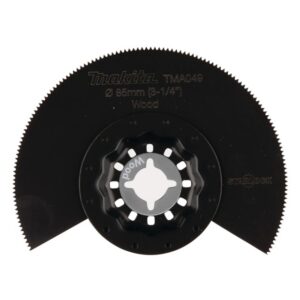 Makita - lame segment HCS TMA007 wood Type TMA007 Type de lame HCS diam. 85 mm - B-64836
