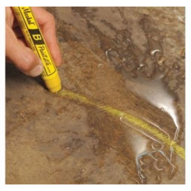 Craie grasse ronde jaune 18 mm x 12 cm 02.35.98.27 – Image 1