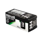Maxell - Pile bouton Oxyde d'argent W 1
