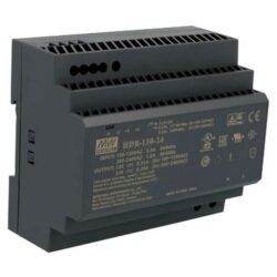 Mean Well - Alimentation LED 150W 24V - HDR-150-24