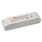 Mean Well - Alimentation LED 24VDC 30W 87% eff. IP20 bornes à vis - PLC-30-24