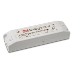 Mean Well - Alimentation LED 24VDC 30W 87% eff. IP20 bornes à vis - PLC-30-24