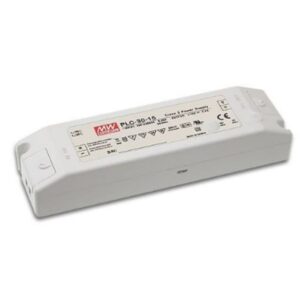 Mean Well - Alimentation LED 24VDC 30W 87% eff. IP20 bornes à vis - PLC-30-24