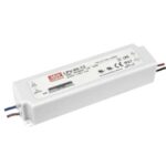 Mean Well - Alimentation LED 60W 12V - LPV-60-12